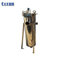 Stainless Steel Chemical Filter Unit, 200mesh Honey Use Bag Filter